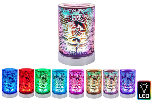 Buddha LED Oil Burner