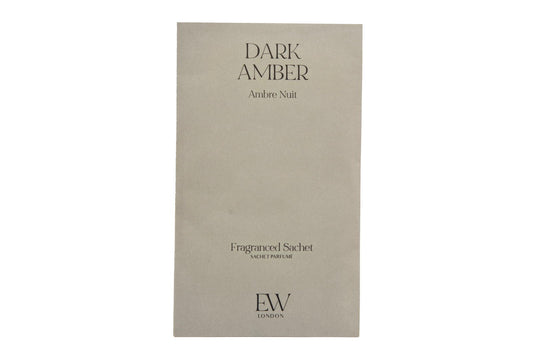 Dark Amber Scented Sachet for Drawers and Cupboards 20g