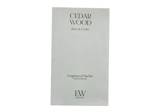 Cedar Wood Scented Sachet for Drawers and Cupboards 20g