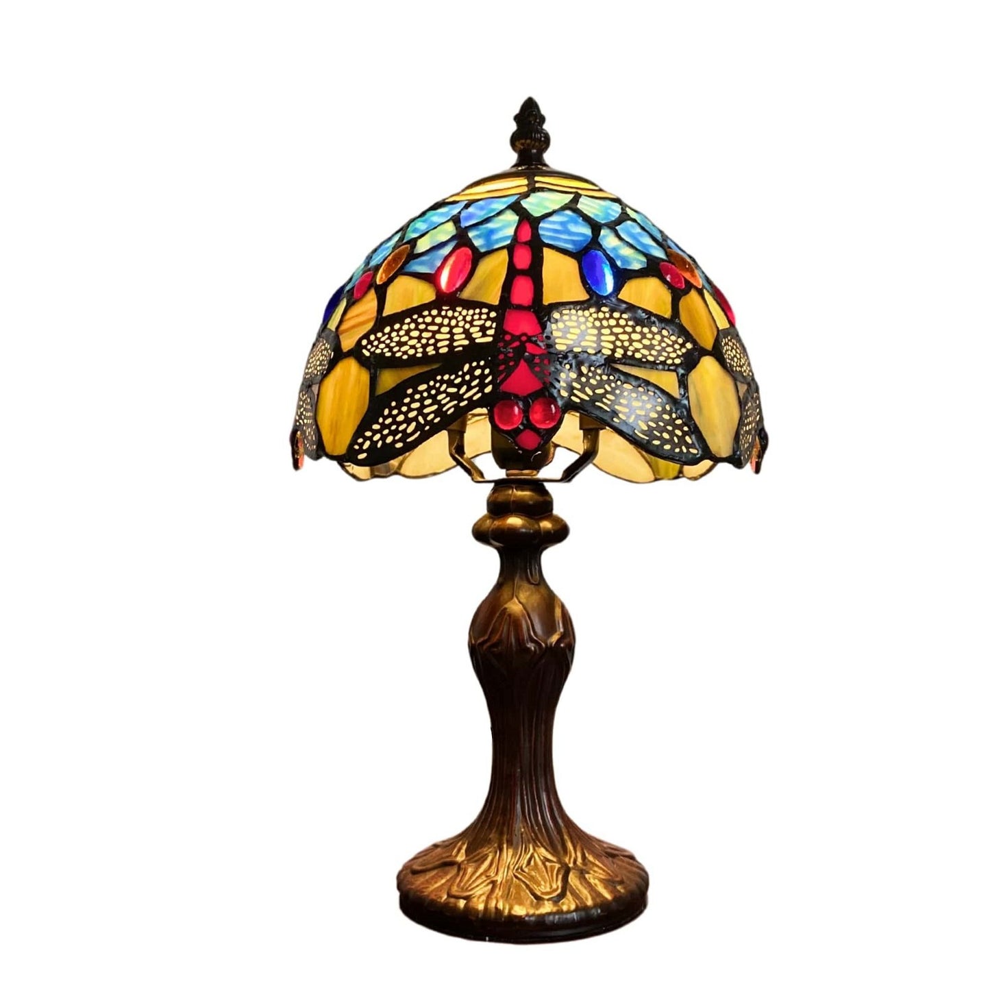 Blue Dragonfly Tiffany Lamp