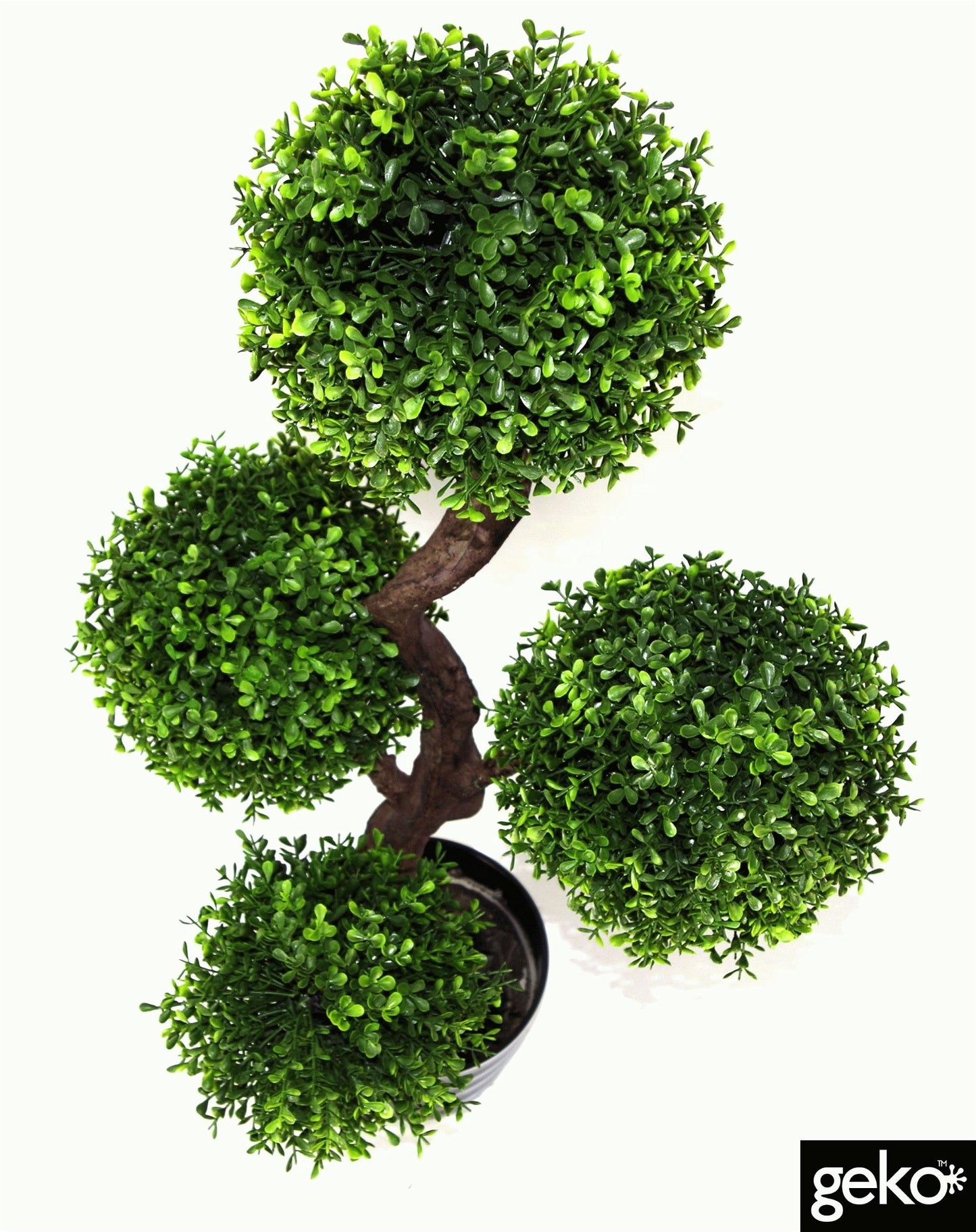 Artificial Large 90cm UV Boxwood Topiay Tree