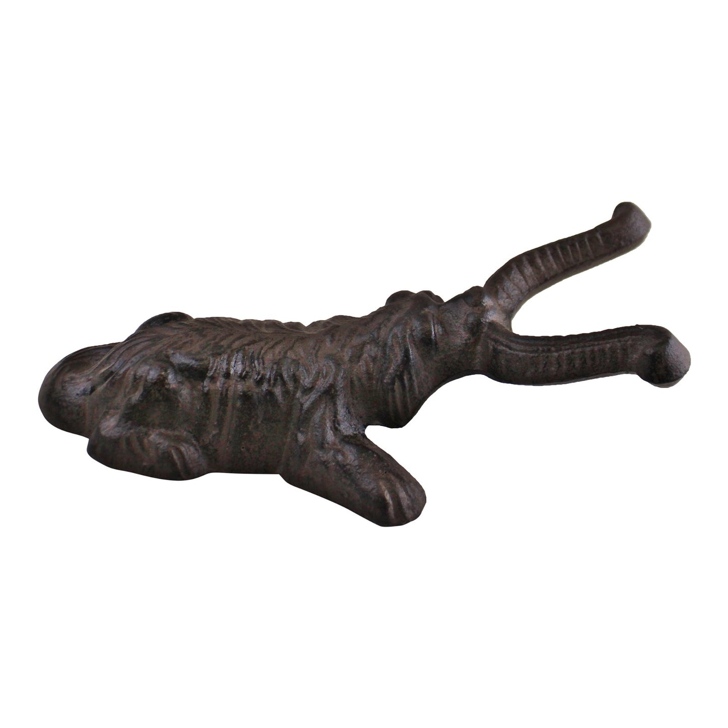 Cast Iron Boot Jack, Dog Design