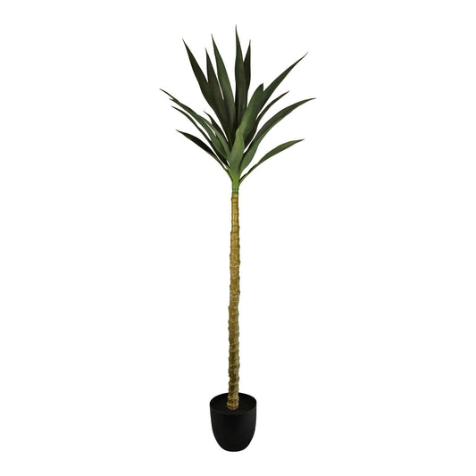 Artificial Single Trunk Yucca Tree, 130cm