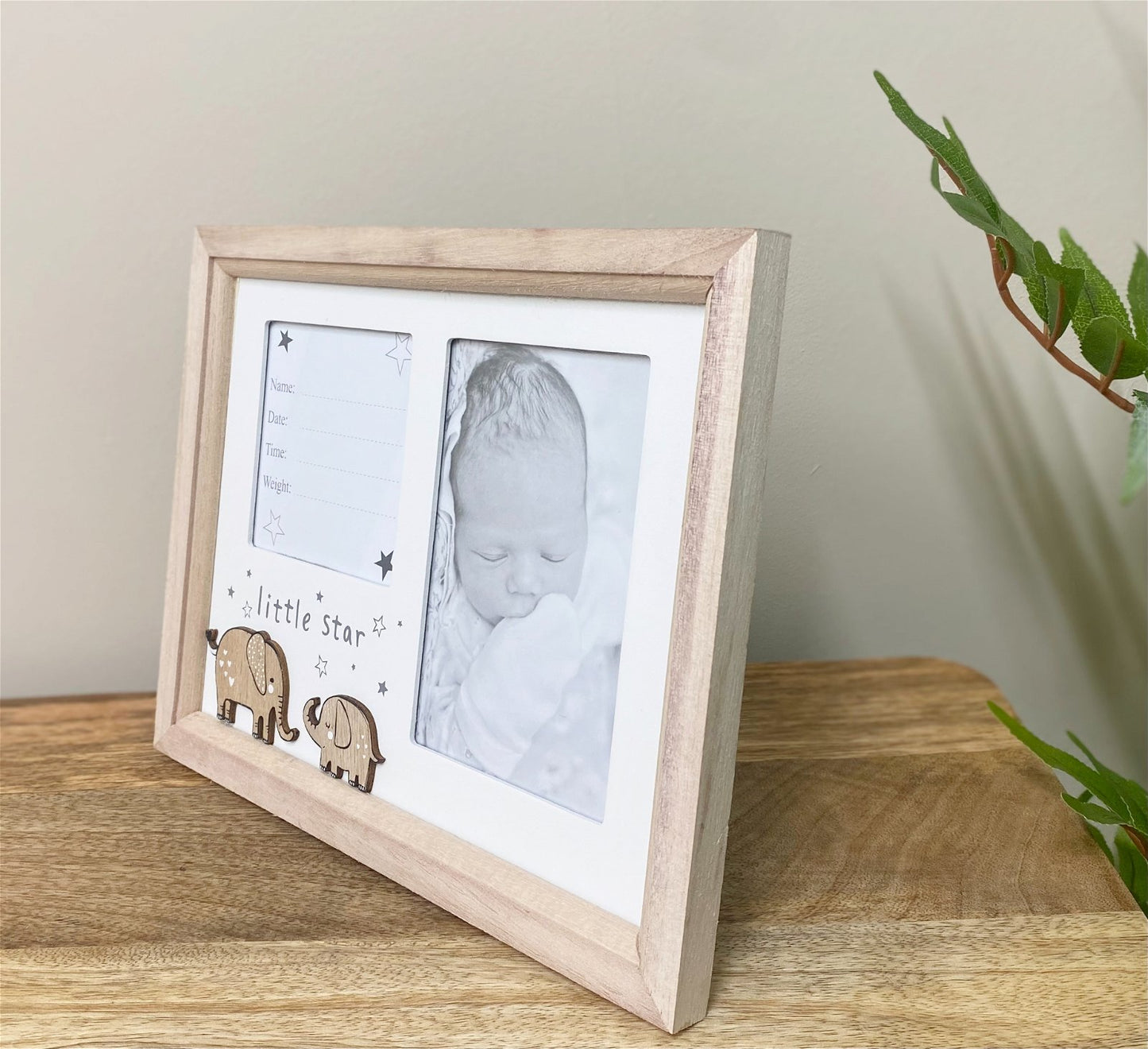 Little Star Photograph Frame 28cm