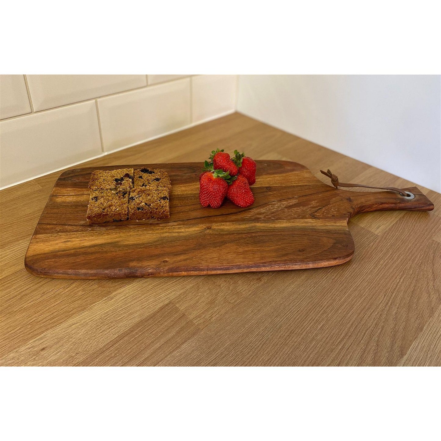 Acacia Wooden Chopping Board Large 55cm