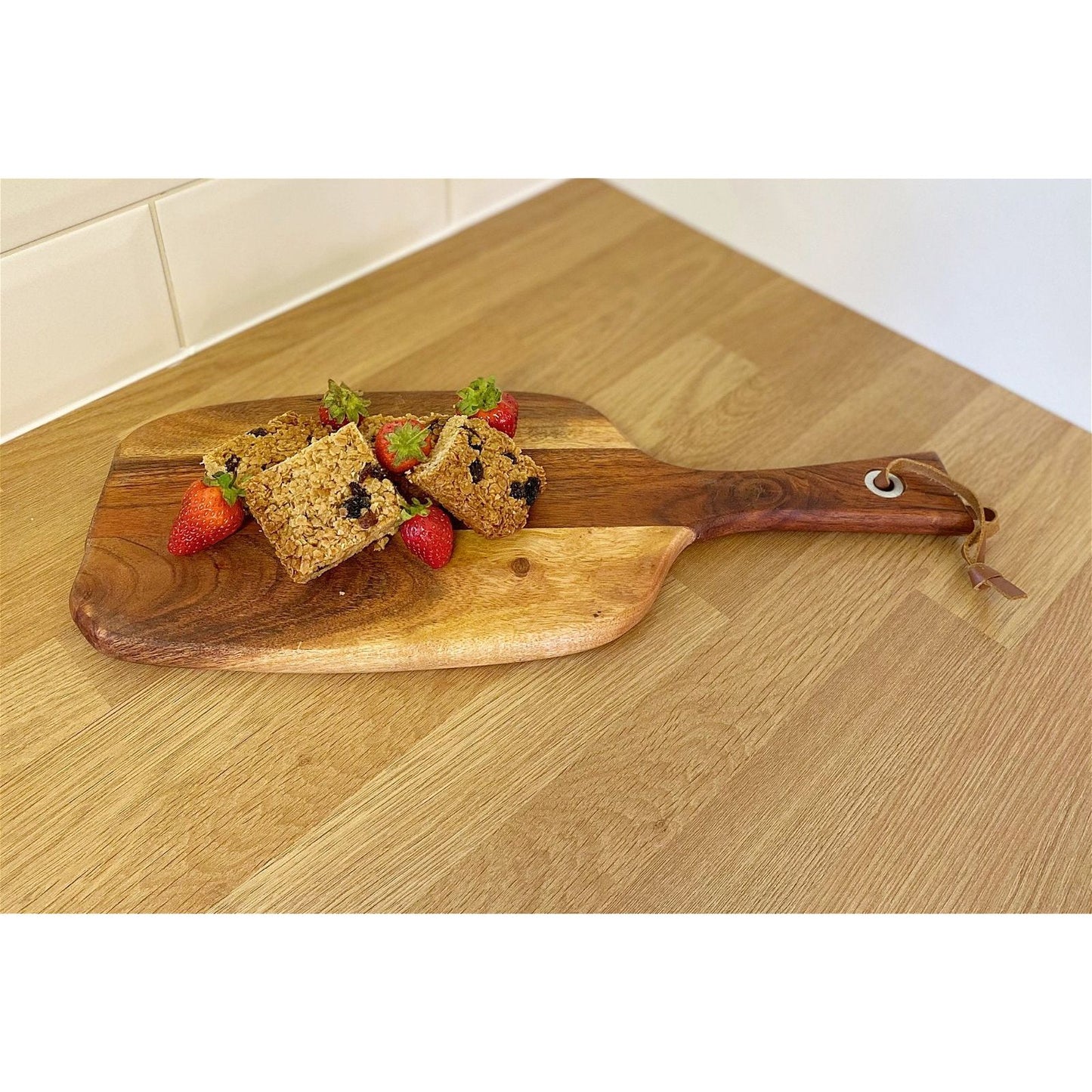 Acacia Wooden Chopping Board Small 43cm