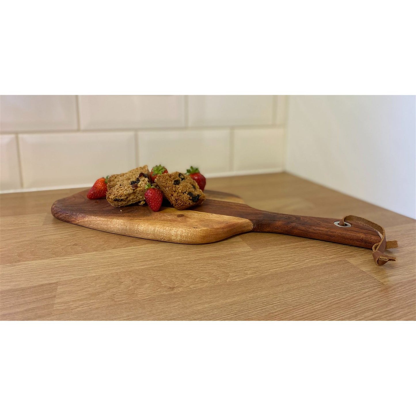 Acacia Wooden Chopping Board Small 43cm