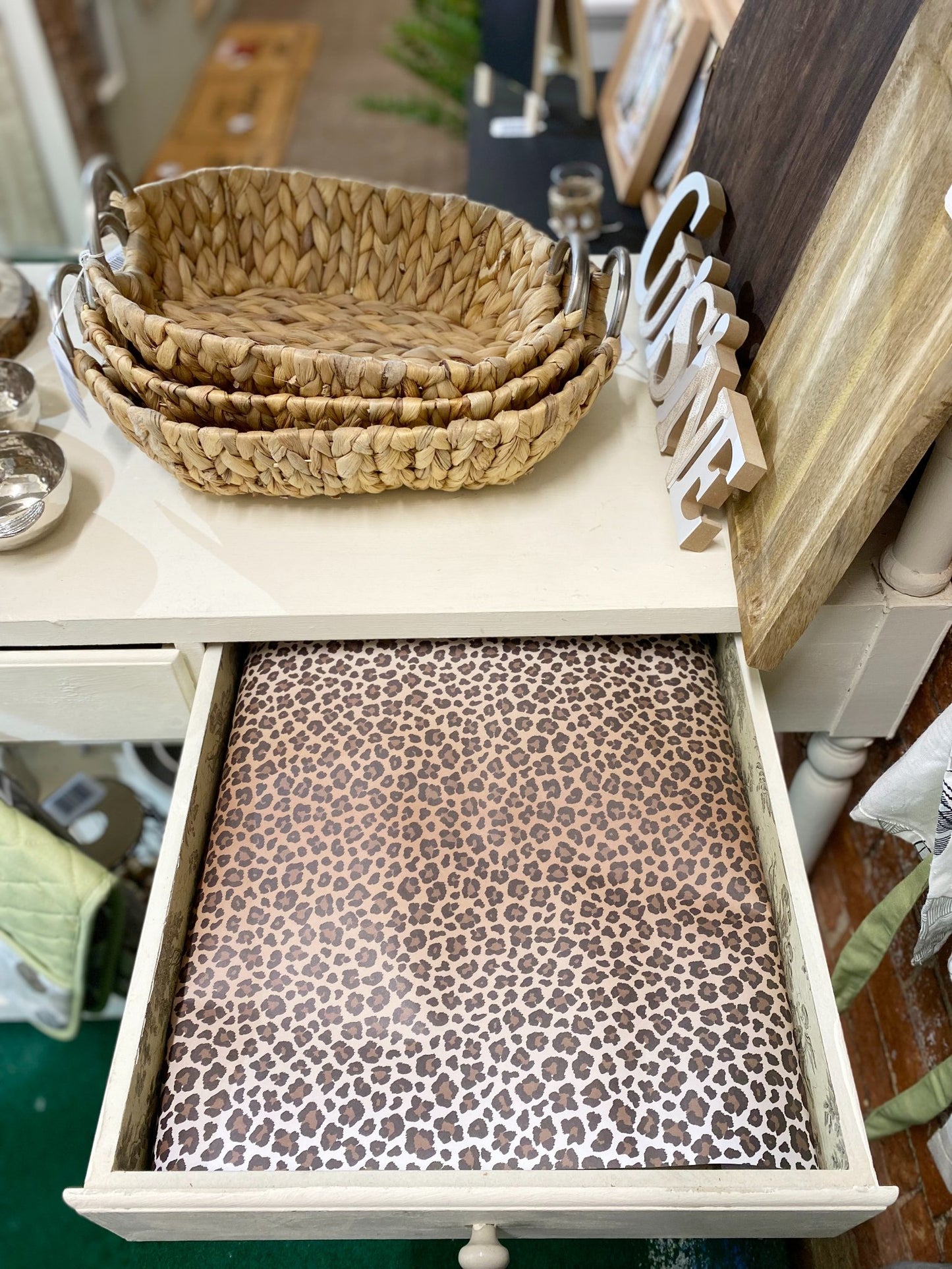 Animal Print Fragranced Drawer Liners