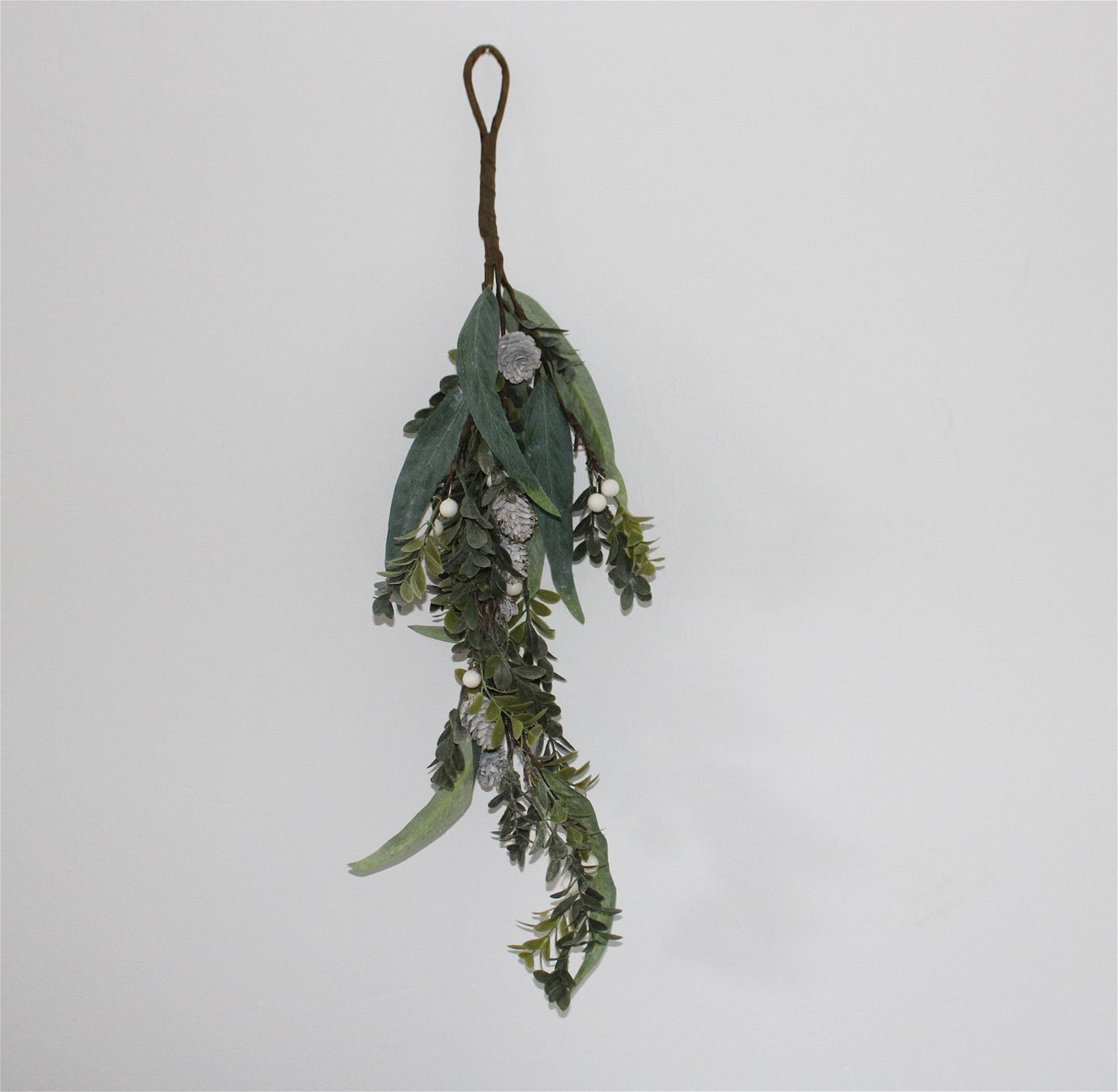 Hanging Alpine Sage & Snowberry Decoration