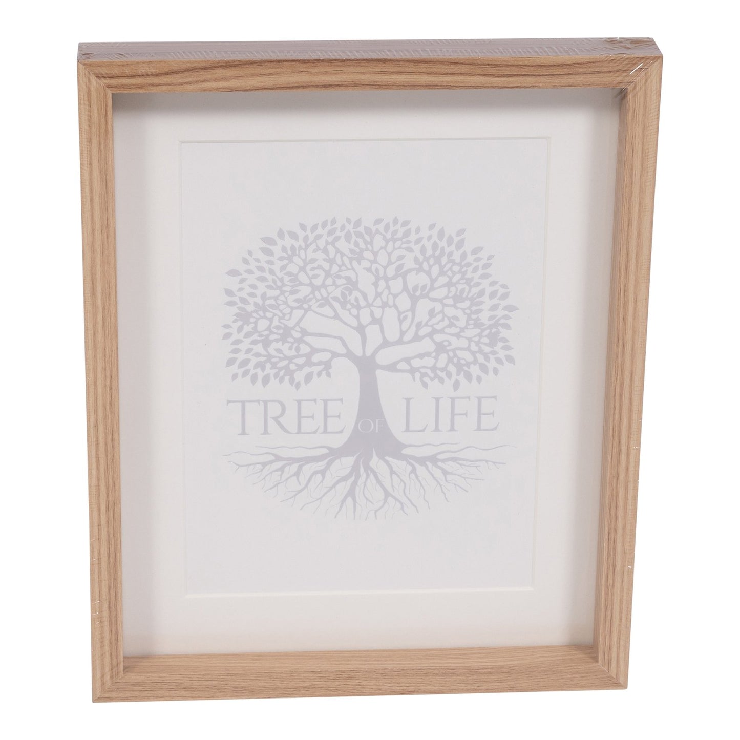 Silver Tree Of Life Print 25cm