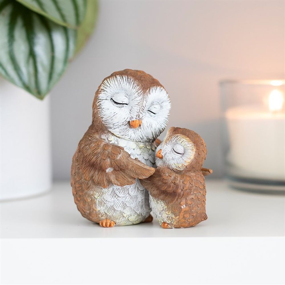 Owl Always Love You Owl Mother and Baby Ornament