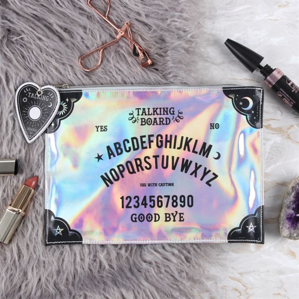 Iridescent Makeup Pouch