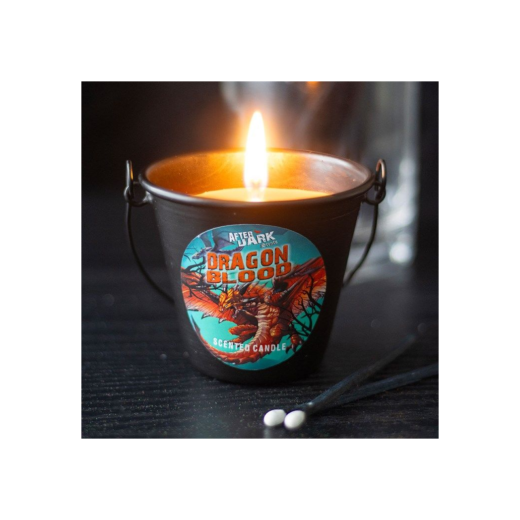 Dragon Blood Candle Bucket