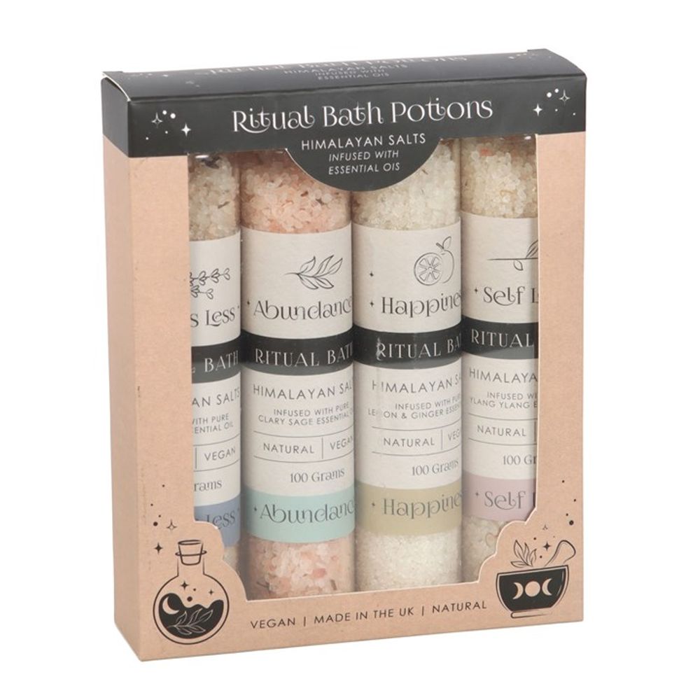 Herbal Ritual Bath Salt Gift Set