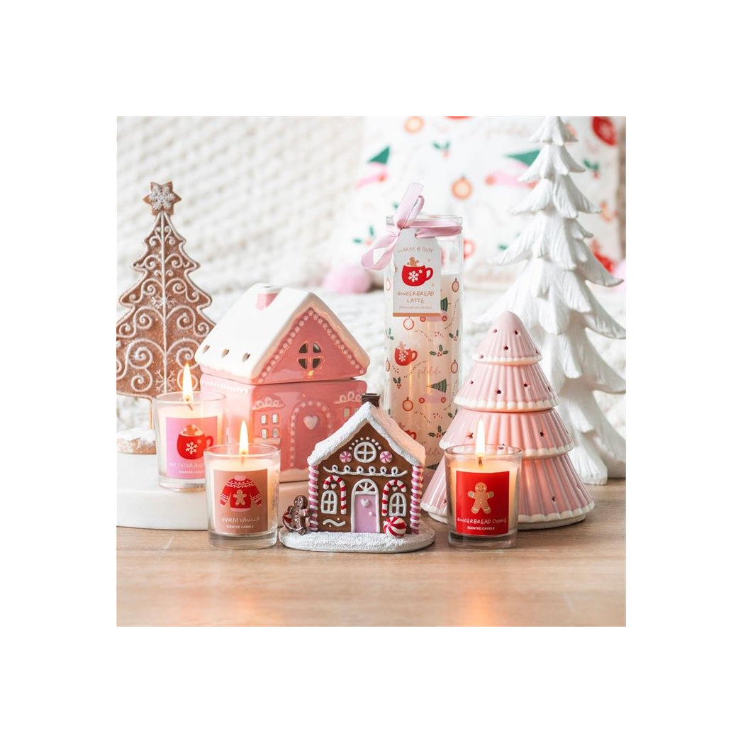 Sugarplum Fun Christmas Votive Candle Trio